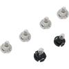Heater A/C Control Panel Dash Light Bulb(Set of 6pcs) Fit for Honda Odyssey(EX, EX-L, Touring) 2005-2010 Replace#79607-SHJ-S01 90010-09017