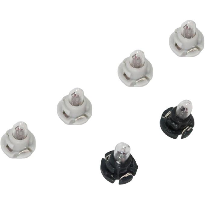 Heater A/C Control Panel Dash Light Bulb(Set of 6pcs) Fit for Honda Odyssey(EX, EX-L, Touring) 2005-2010 Replace#79607-SHJ-S01 90010-09017