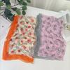 1Pcs Chiffon Georgette Silk Scarf Elegant Bandana Scarf Durable Headband Shawl  Summer Beach