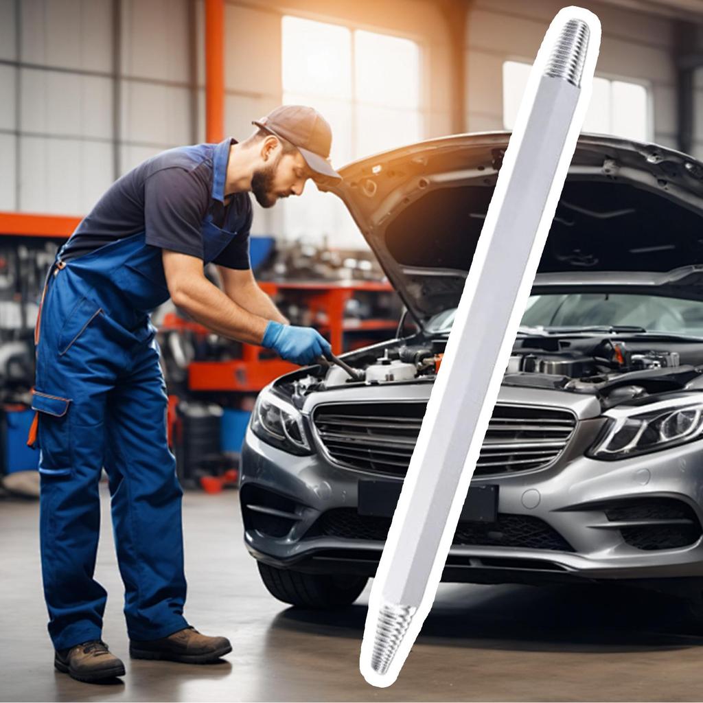 Spark Plug Removal Tool Universal Hexagonal Auto Repair Utensil Spark Plug Tool Remover For Garage Vehicle Inspector Shop Car