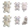 Soft And Huggable Plush Polk Lamb Doll For Kids Perfect Home Decoration And Christmas Gift