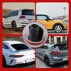 LEONTOOL Car Rear Bumper Protector Universal Car Rear Bumper Guard Protector Car Rear Bumper