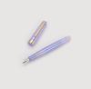 Jinhao 82 DIY Transparency Fountain Pen Acrylic Ink Spin Golden EF/F Nib Elegante Business Office School Supplies Writing Pen