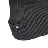 Adidas Two Tone Beanie JUZ03 Herrstickad mössa, Svart/Grå Fem (JM3063), Storlekar 60-63cm