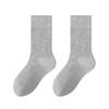 Wool Socks - Men's Thick and Warm Mid-calf Winter and Autumn Thermal Socks with Stretch, Soft and Comfortable, Anti-bacterial Feature.