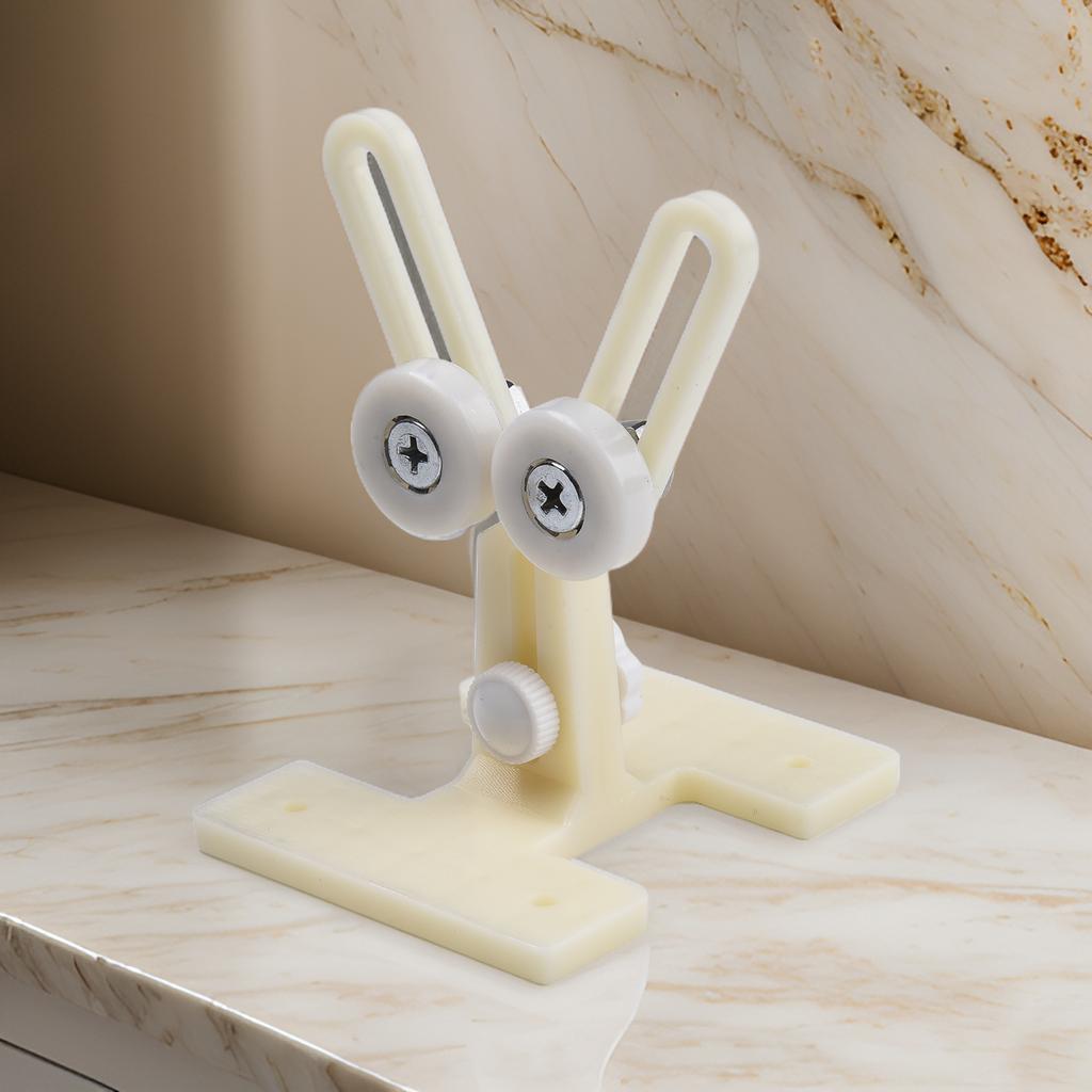 1X Fishing Rod Winding Machine Support Stand Rod Building Tool Rod Repair Holder 3.5x2.4x2.8in Fishing Machine Rod Support Stand