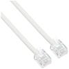 ELPA Telephone Cord, 3m, 6-pin 4-core / 6-pin 2-core, TEW-T030