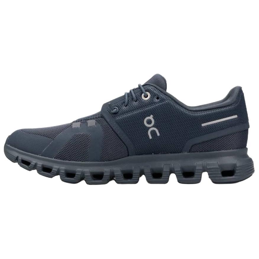 On Cloud 6 Comfortable Durable Running Shoes Women Sneaker Black White 3WF10061580