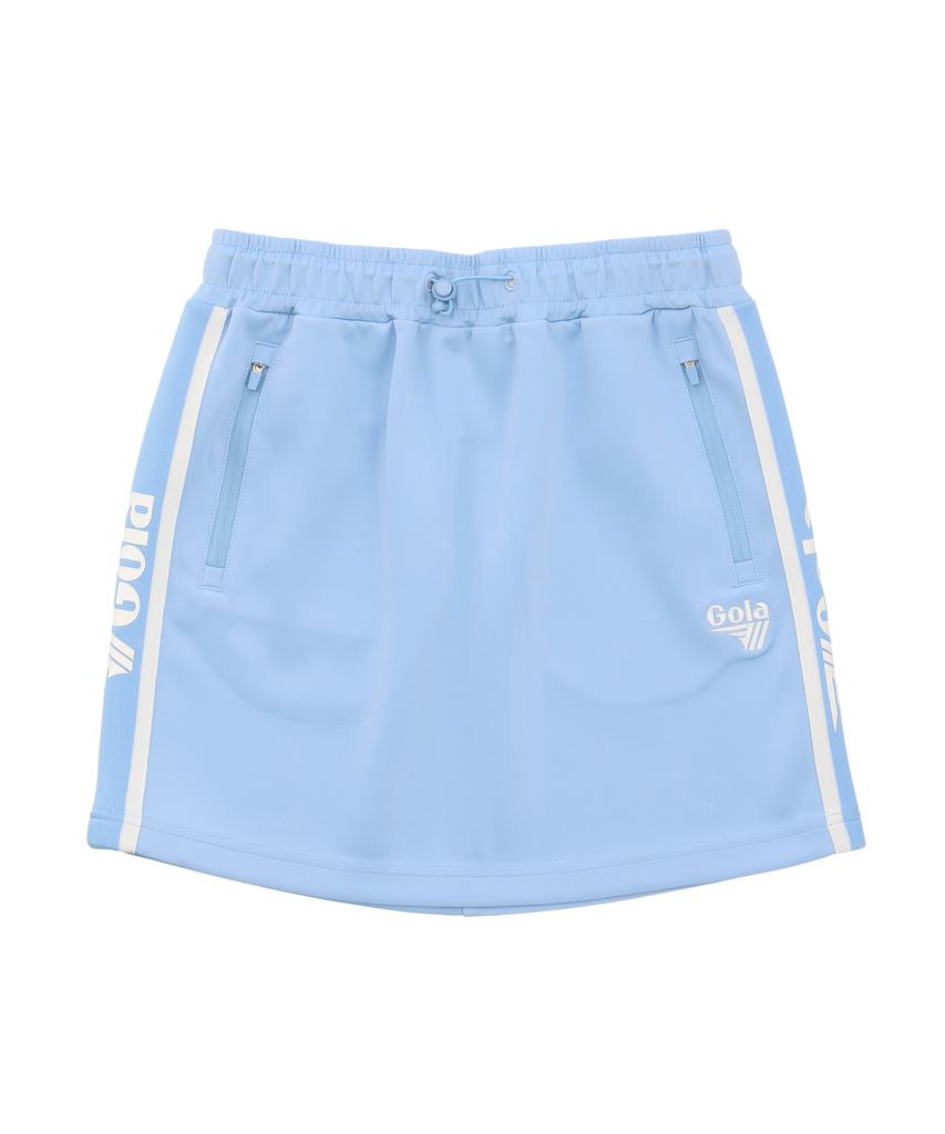 Golla W Track Skirt [Sky Blue]
