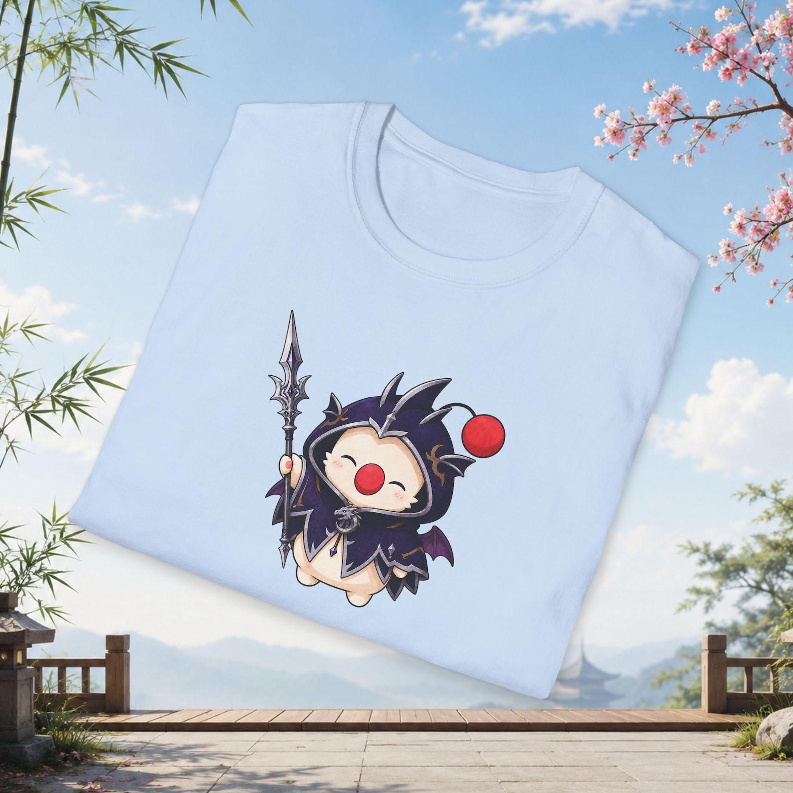 Poncho Moogle | Dragoon, Adult & Youth T-Shirt 100