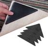 4/8pcs Triangular Carpet Anti Slip Stickers for Tile Floor Carpet Corner Pads Washable and Reusable Nano Anti Slip Fixed Pads