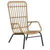 Day and Night - Day and Night Light Brown Synthetic Rattan Garden Chair
