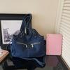Vintage Denim Tote Bag Women Shoulder Bag Handbag