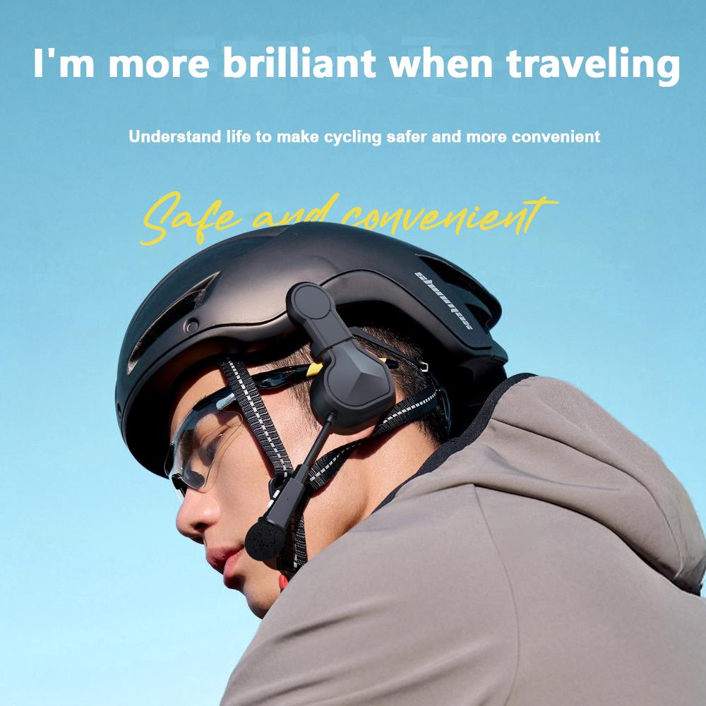 Bt9 Motorcycle Bluetooth Double Ear Helmet Headset 20 Hours Battery Life of 800M Intercom Waterproof Music Microphone Player