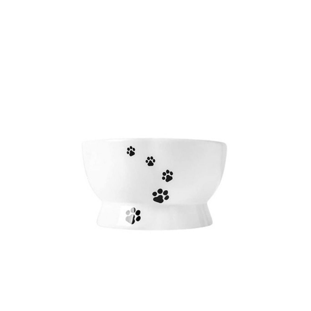 Pet Accessories Anti Overturning Cat Food Bowl Dog Slow Feeder Kitten Eating Dish Cat Water Bowl