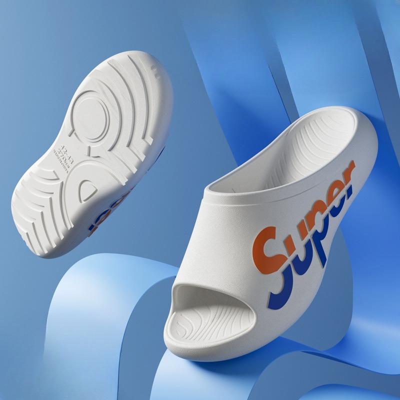

Casual Shoes - Men s Anti-slip Home Use Slippers with Soft Soles 38-39 белый