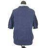 Christian Dior SPORTS Collared Knit Sweater Top Golf/Sport Style/Men's Size M/Navy/(USED)
