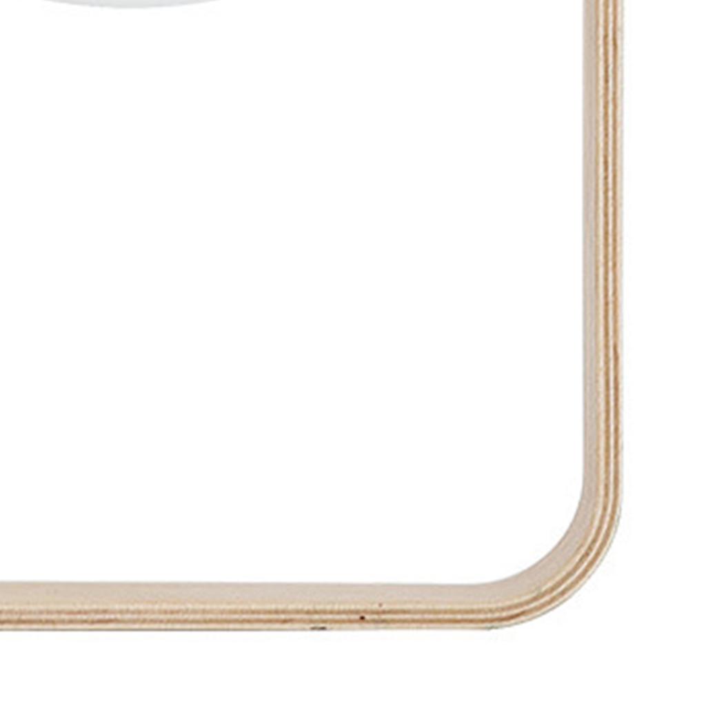 LED Lantern Night Light Foldable Telescopic USB Table Lamp Outdoor Children 3D Gifts Elegant White