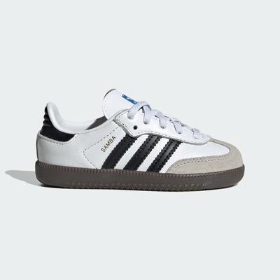 SAMBA OG KIDS Încălțăminte Pantofi albi ORIGINAL Copii / Copii IE3679 Încălțăminte Alb/Core Black/Gum