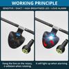 Fishing Bite Alarm with Bonus 10 Batteries Sensitive Electronic Indicator LED Sound Alert On Fishing Rod with Loud Siren Suitable for Daytime Night