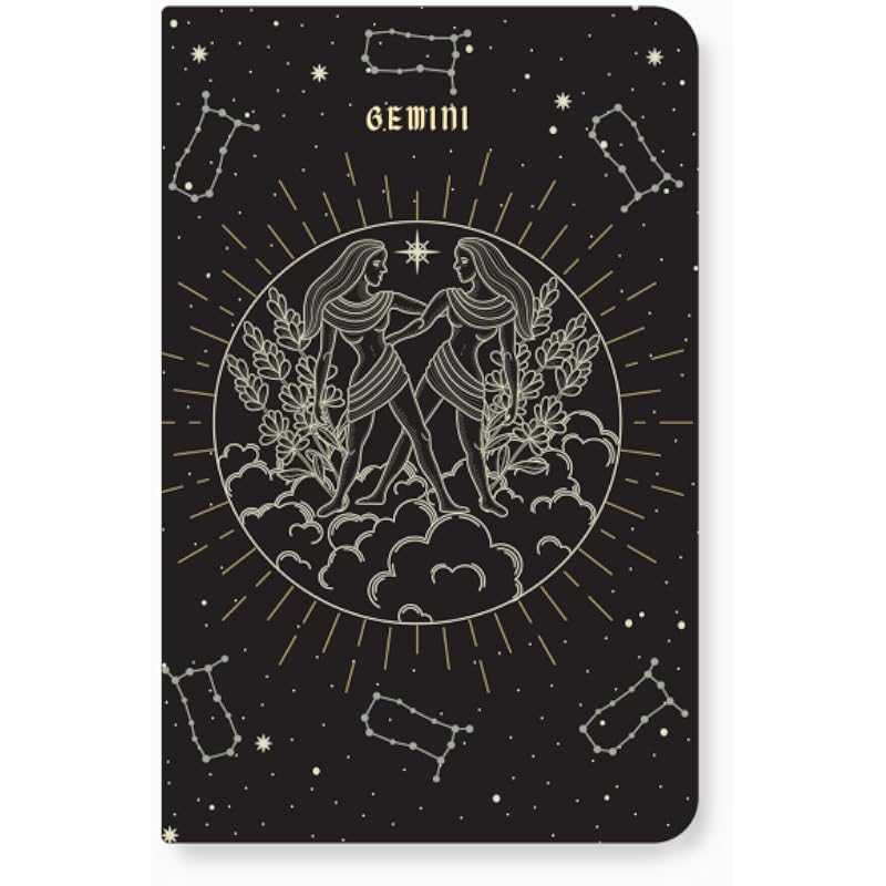 Factor Notes A5 Notebook: Ruled | 90 Gsm | 160 Pages(Gemini)