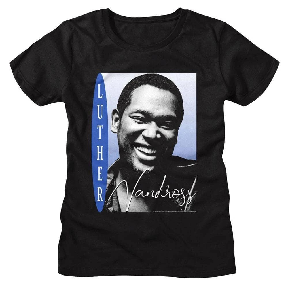Женская футболка Luther Vandross Greatest Hits XL
