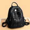 Soft Leather Fringed Backpack Women'S Fashion Casual Backpack Large Capacity Travel Bag Women'S Backpack Tide