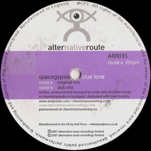 

12inch Record SPACEGYPSIE True Love ARR035 Alternative Rou 2006 UK Dance Electronica Used