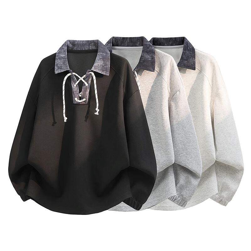 Wassup Sohot American Vintage Loose Fit Casual Sweatshirt