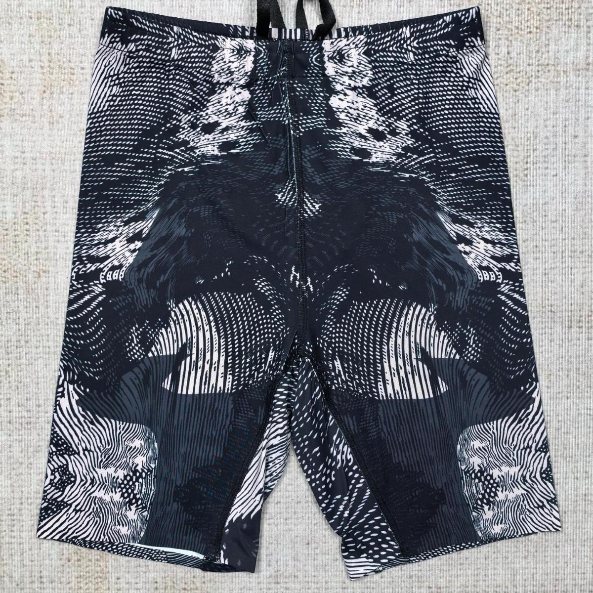Track and Field High-Elastic Quick-Dry Running Shorts Extra Large