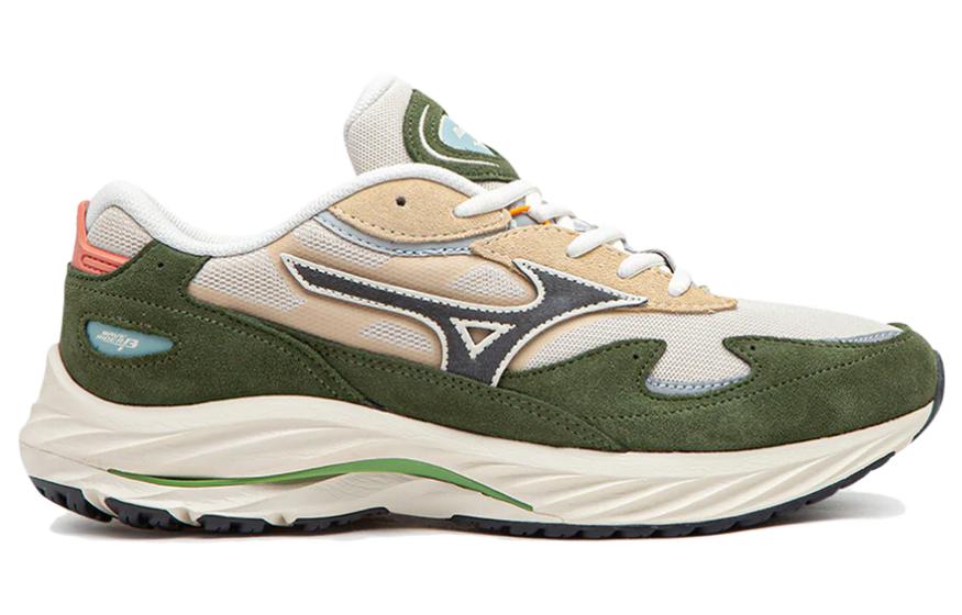 Men's Sneakers Mizuno Wave Rider Beta Rifle Green Sand/Dark Shadow/Rifle Green