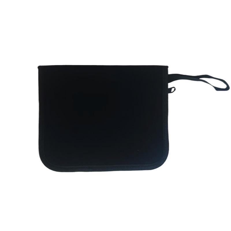 Art Student Colored Pencil & Charcoal Roll-Up Case