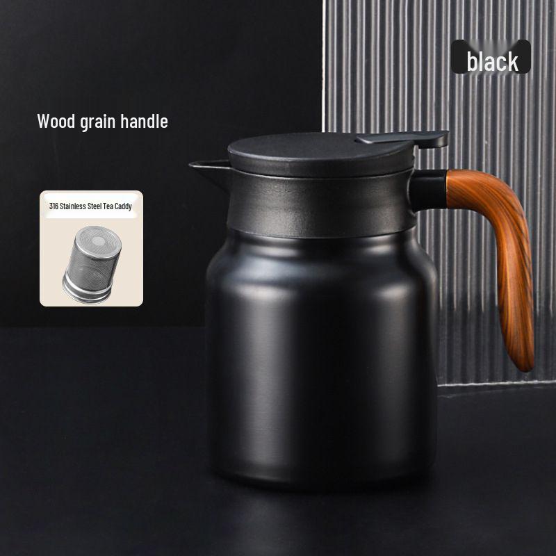 316 Stainless Steel Stewing Tea Pot - Large Capacity, Tea & Water Separation, Ideal for Home and Office Gifts (2026 Edition)
