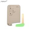 Jingyuqin 2/3 Tasten Auto Remote Key Karte Shell Für Renault Laguna Espace Vel-Satis Keyless Smart Card Fob Gehäuse fall Ersatz