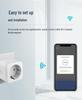 16A European Standard WiFi Smart Socket with Voice Control & Alexa Integration