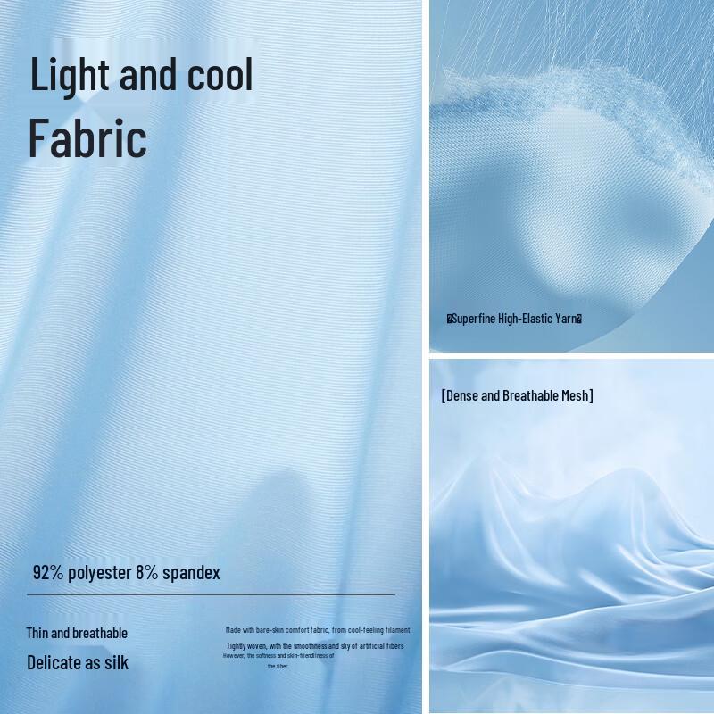 Yalu Men's Antibacterial Cotton Boxer Briefs with Silk Crotch