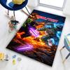 Custom name/text Minecraft Zombie Carpets Suitable Room Office Bedroom Door Mats Birthday Gifts Holiday Gifts Carpet Home Suitable  Home Decor
