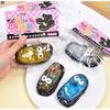 Bright Colors Maltose Squeeze Toy Slipper Shape Soft Slow Rebound Malt Cube  For ADHD Autism Relax