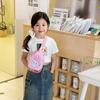 Adorable Children's Crossbody Bag 2024 Cute Korean Style Cartoon Design For Kids