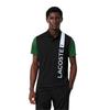 Lacoste Mens Logo Printed Ultra Dry Tennis Polo Shirt