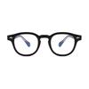 Neo Retro 83100 Horn-Rimmed Glasses Gold Black
