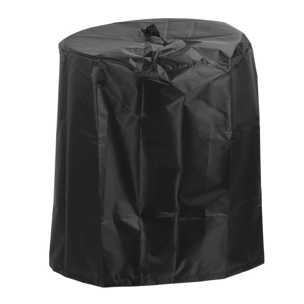 Vacuum Cleaner Dust Cover Full Coverage Storage Water Proof for 16 20 Gallon Home Shop Wet Dry Vacuum Cleaners Black