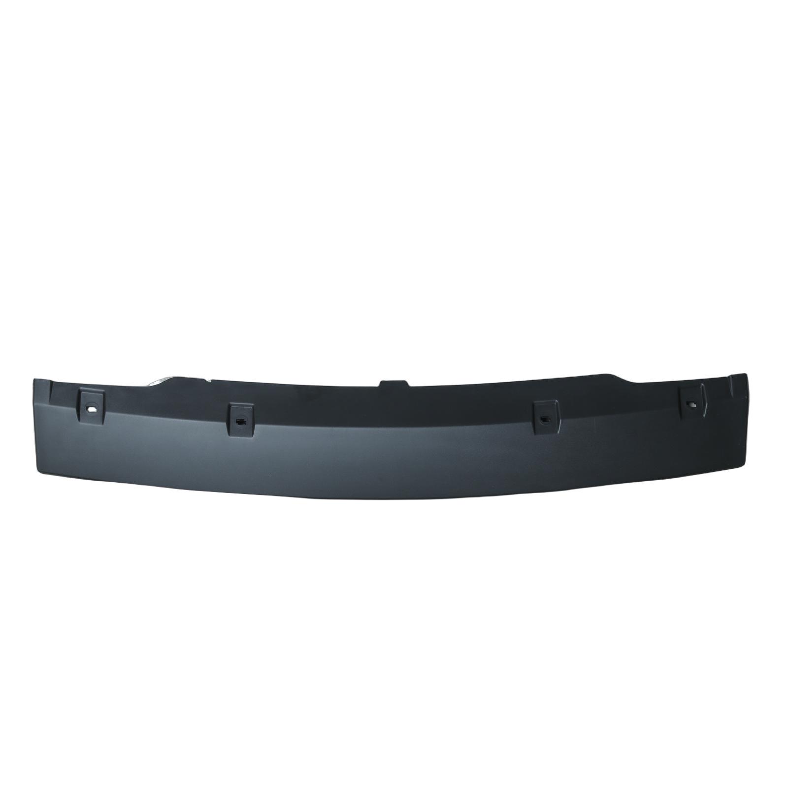 Land Rover Discovery 4 (L319) Front Bumper Tow Hook Cover, 2010 Model, Black.