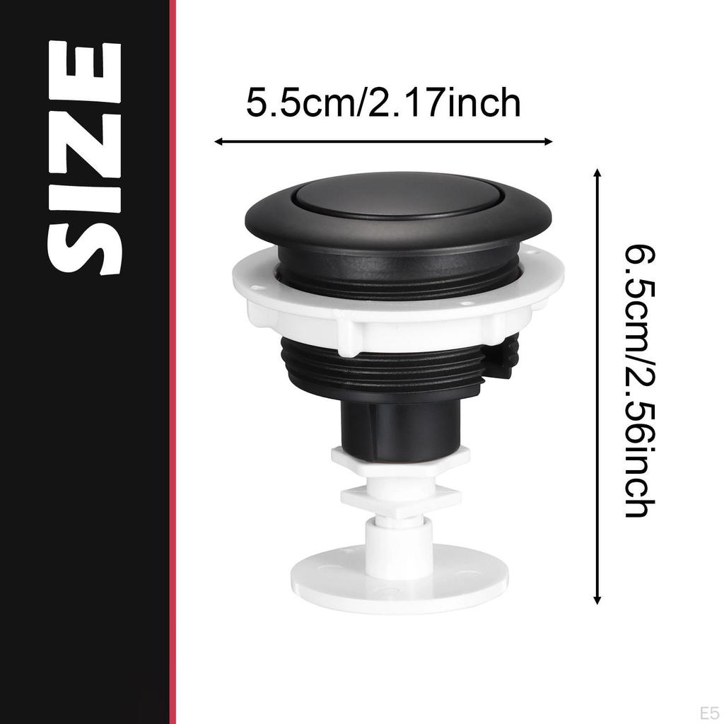 Przycisk Spłukiwania Toalety Jednofunkcyjny Wielofunkcyjny, Części Zamienne do Zbiornika