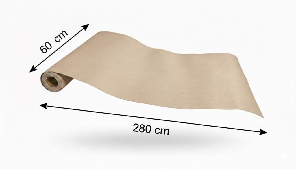 Self-Adhesive PVC Decorative Panel, Vertical Stripes