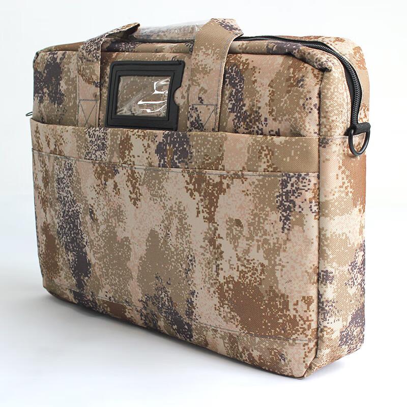 Iron Triangle Large Capacity Training Camouflage Briefcase