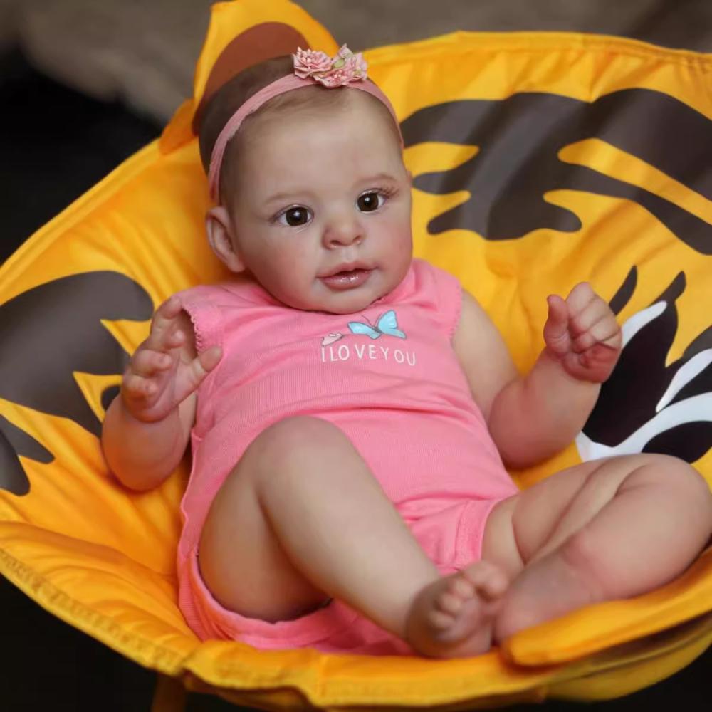 24-дюймовая мягкая тканевая кукла — фото 5