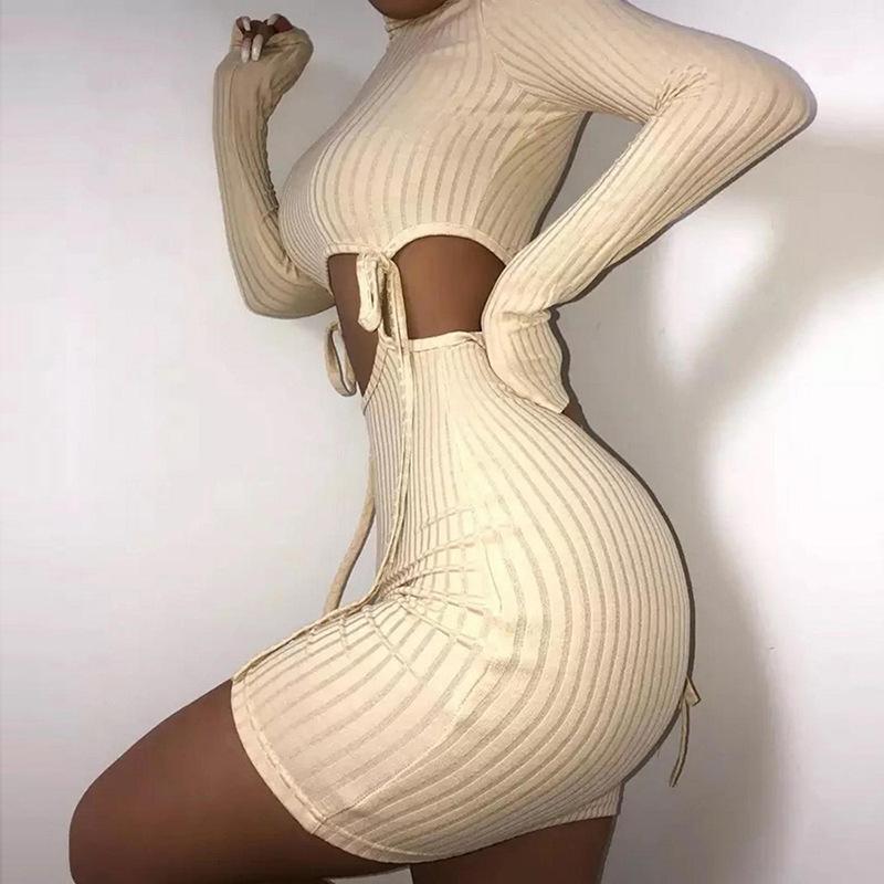 Sukně Dvoudílná podzimní sukně s dlouhým rukávem