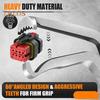 Electrical Disconnect Pliers with Ergonomic Handle Portable 60-Degree Bend Electrical Connector Disconnect Pliers Automotive Tools
