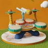 BPA Free Baby Musical Instruments Montessori Learning Drum Set Toys Jazz Drum Toys  Baby Toys